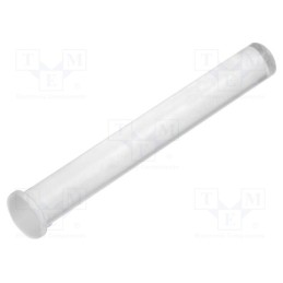 1 pcs x BIVAR - PLP5-2-1250 - Fiber for LED, round, Ø5mm, Front: convex, straight