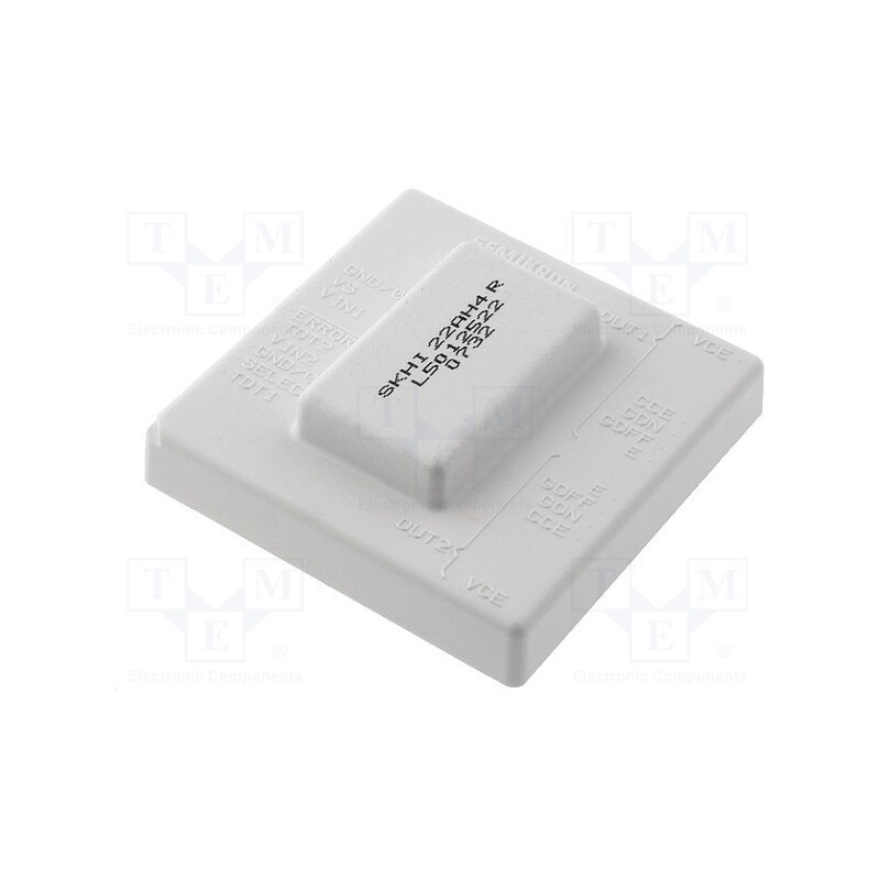 1 pcs x SEMIKRON DANFOSS - SKHI 22A H4 R L5012522 - Module: gate driver board, SEMIDRIVER, PCB, 1.7kV, 14.4÷15.6VDC