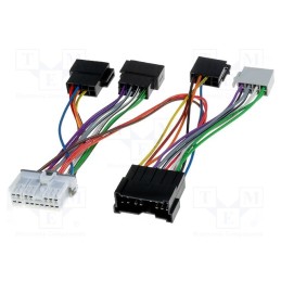 1 pcs x 4CARMEDIA - 59060 - Cable for THB, Parrot hands free kit, Hyundai,Kia