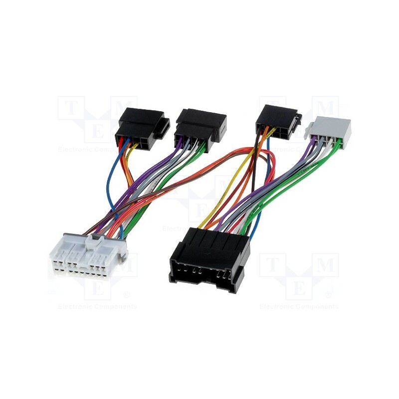 1 pcs x 4CARMEDIA - 59060 - Cable for THB, Parrot hands free kit, Hyundai,Kia