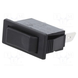 1 pcs x BULGIN - C1520ALAAE - ROCKER, SP3T, Pos: 3, ON-OFF-ON, 16A/250VAC, 30x11mm