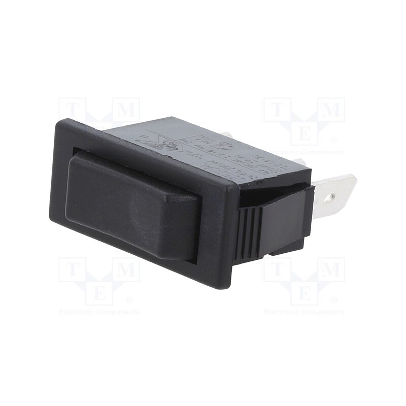1 pcs x BULGIN - C1520ALAAE - ROCKER, SP3T, Pos: 3, ON-OFF-ON, 16A/250VAC, 30x11mm