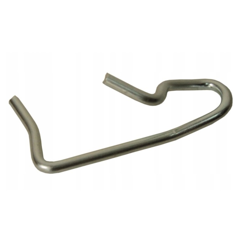 Ratchet bar securing the crop lifter jd