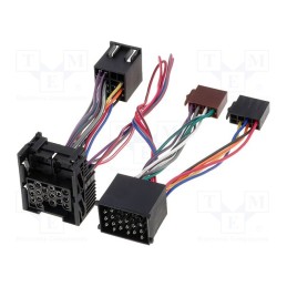 1 pcs x 4CARMEDIA - 59210 - Cable for THB, Parrot hands free kit, BMW,Land Rover,Rover