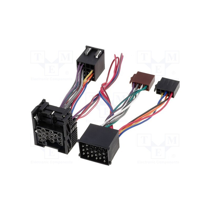 1 pcs x 4CARMEDIA - 59210 - Cable for THB, Parrot hands free kit, BMW,Land Rover,Rover