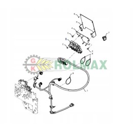 New holland t6 t7 t8 controller 48166466 51429624