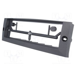 1 pcs x ACV - 281200-01-0 - Radio frame, Mitsubishi, 1 DIN, black