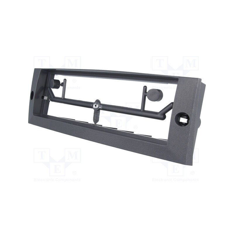 1 pcs x ACV - 281200-01-0 - Radio frame, Mitsubishi, 1 DIN, black