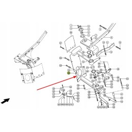 783094 0 claas spreader sheet cover
