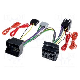 1 pcs x 4CARMEDIA - 59040 - Cable for THB, Parrot hands free kit, Mercedes