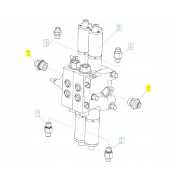 100862023 hydraulic control valve
