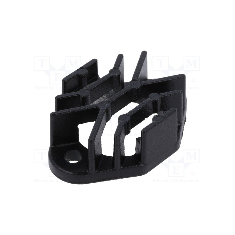 1 pcs x SEIFERT ELECTRONIC - KL-175/SWL - Heatsink: cast, grilled, TO3, black, L: 40mm, W: 27mm, H: 12.7mm
