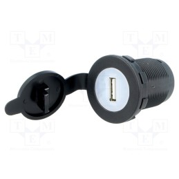 1 pcs x SCI - A13-194A-BB3 - USB power supply, USB A socket, Sup.volt: 12÷24VDC, 5V/2.1A