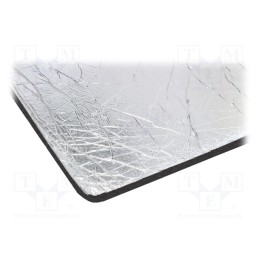 1 pcs x SILENT COAT - SC-NB20-1.0 - Damping mat, polyurethane, 950x930x20mm, self-adhesive