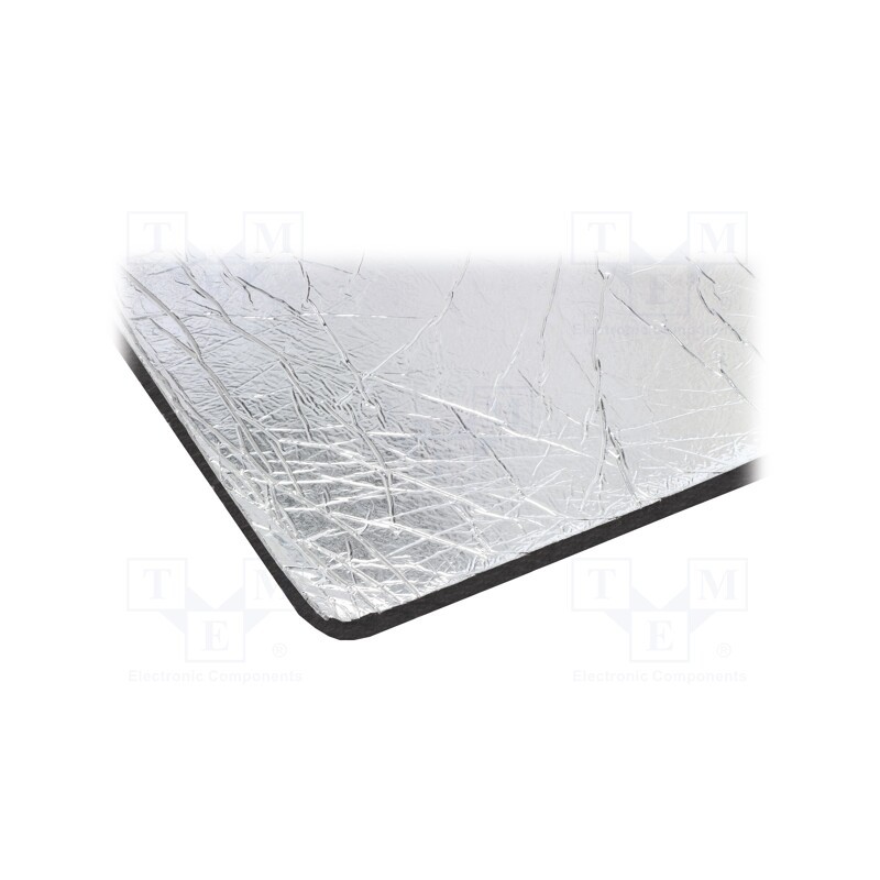 1 pcs x SILENT COAT - SC-NB20-1.0 - Damping mat, polyurethane, 950x930x20mm, self-adhesive