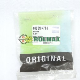 Claas 610471 rubber tensioner slide