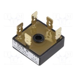 1 pcs x IXYS - VUO36-18NO8 - Bridge rectifier: three-phase, Urmax: 1.8kV, If: 27A, Ifsm: 550A