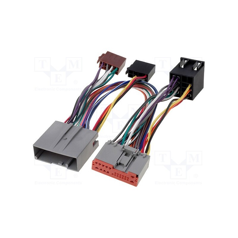 1 pcs x 4CARMEDIA - 59220 - Cable for THB, Parrot hands free kit, Ford,Land Rover