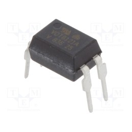 1 pcs x VISHAY - VOT8121AD - Optotriac, 5.3kV, without zero voltage crossing driver,triac