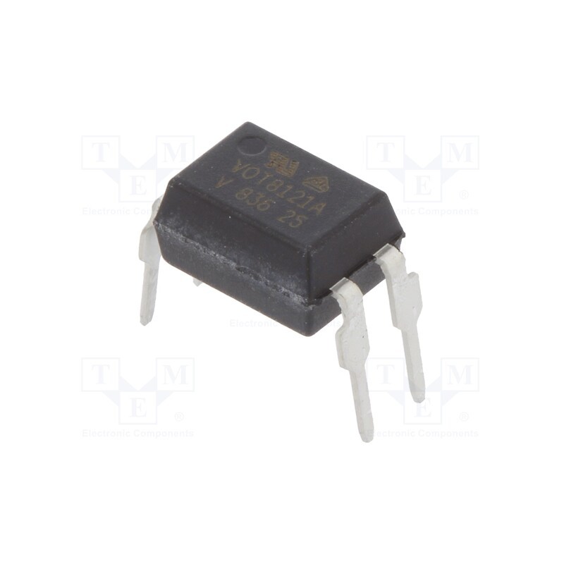 1 pcs x VISHAY - VOT8121AD - Optotriac, 5.3kV, without zero voltage crossing driver,triac