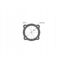 Injection pump gasket sw400 1 9 0174 bizon m