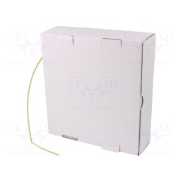 1 rol x CYG/KTG - CB-HFT(2X) 1.6 BOX YG - Heat shrink sleeve, glueless, 2: 1, 1.6mm, yellow-green, -55÷125°C