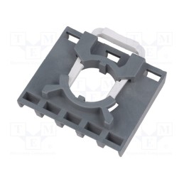 1 pcs x ABB - 1SFA611601R1100 - Mounting unit, 22mm, front fixing, for 5-contact elements
