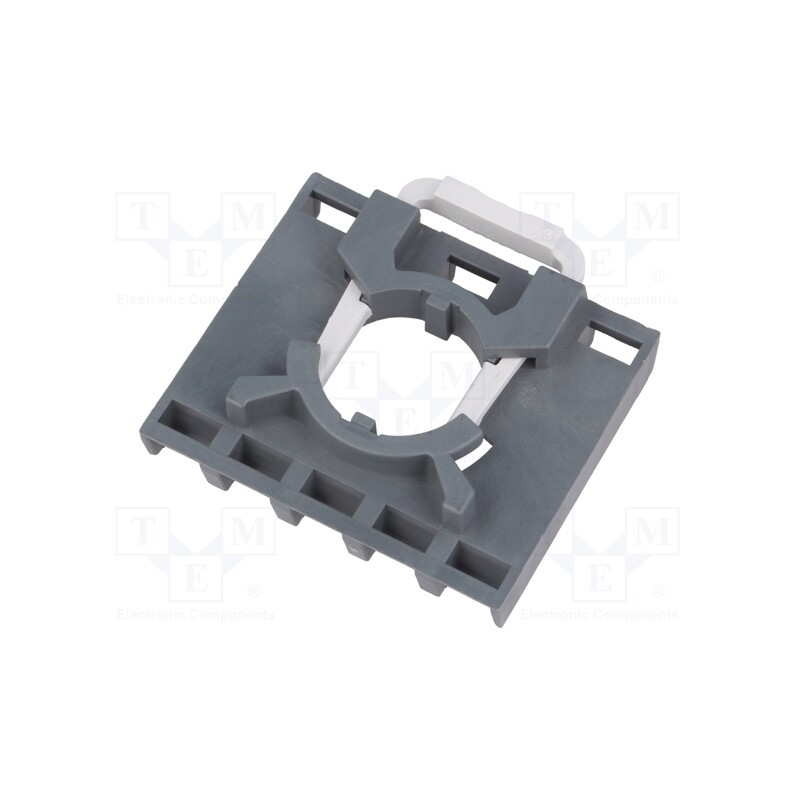 1 pcs x ABB - 1SFA611601R1100 - Mounting unit, 22mm, front fixing, for 5-contact elements