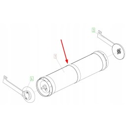 101138014 inclined conveyor shaft