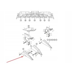 76783 center distributor tip