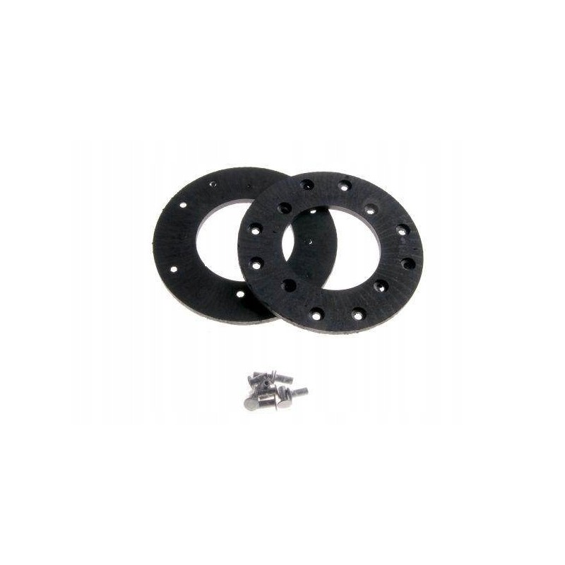 Repair handbrake lining for bison moto