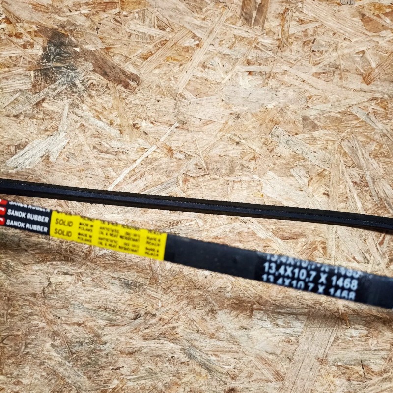 Water pump belt bizon h13 4x10 7 1468