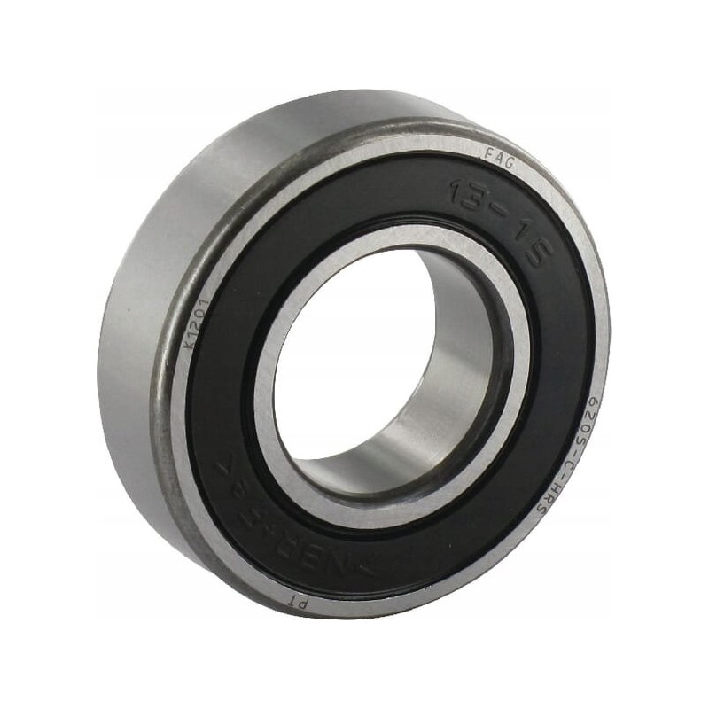 Ball bearing usually 25x52x15mm ina fag 6205rs i