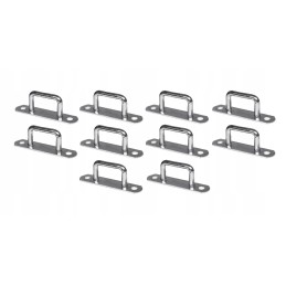 Hook, grip, guide, handle, h 25, 10 pcs