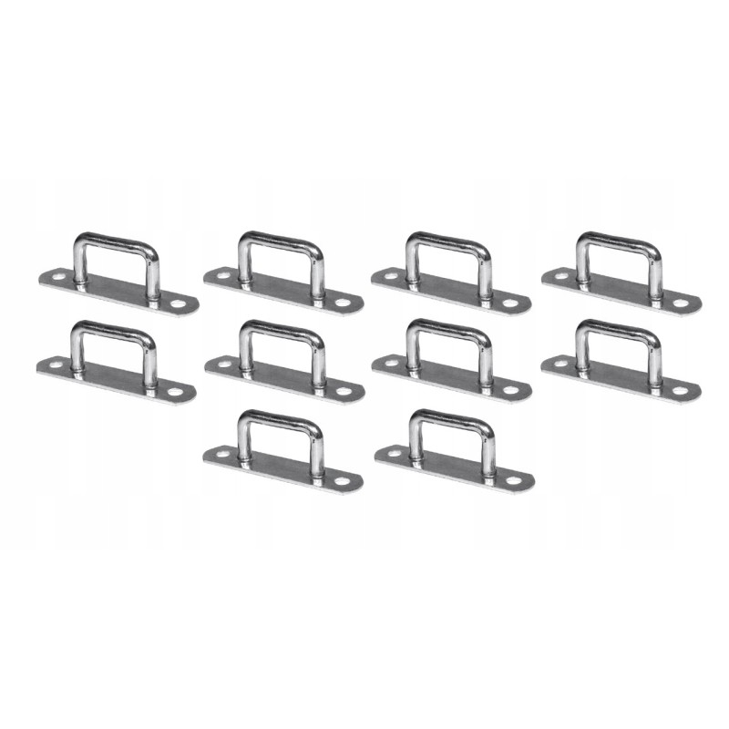 Hook, grip, guide, handle, h 25, 10 pcs