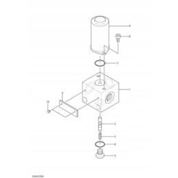 Solenoid valve hitachi zx330 zx270 ex100 5 izx200