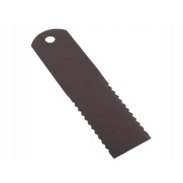 Fixed knife straw chopper forage harvester 195x50x3