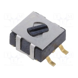 1 pcs x KNITTER-SWITCH - SMR 1-30 - Switch: rotary, Pos: 2, 0.05A/12VDC, -40÷105°C, SMD, Leads: flat pin
