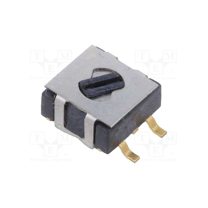 1 pcs x KNITTER-SWITCH - SMR 1-30 - Switch: rotary, Pos: 2, 0.05A/12VDC, -40÷105°C, SMD, Leads: flat pin