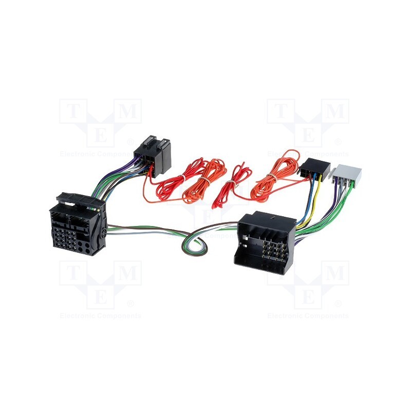 1 pcs x 4CARMEDIA - 59030 - Cable for THB, Parrot hands free kit, Opel,Vauxhall