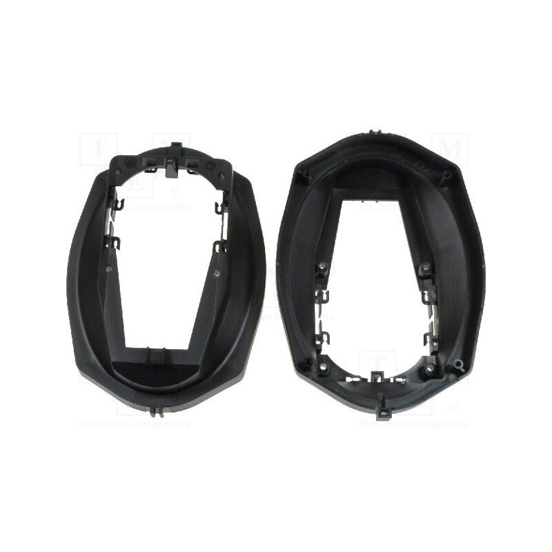 1 set x 4CARMEDIA - RAM-20.460/K - Speaker frame, 6x9', BMW, BMW 3 1991-&gt,1998, BMW 3 rear shelf