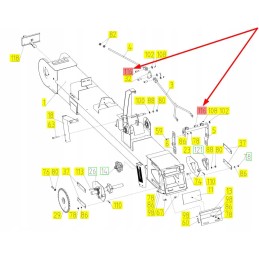 100134706 pin 12 x 35 mm