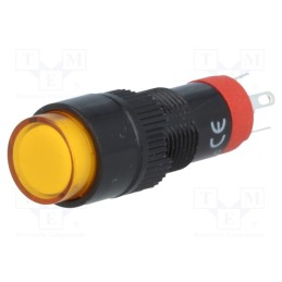 1 pcs x ONPOW - LAS3Y-11/24/O - Switch: push-button, Pos: 2, SPDT, 0.5A/250VAC, 1A/24VDC, ON-(ON)