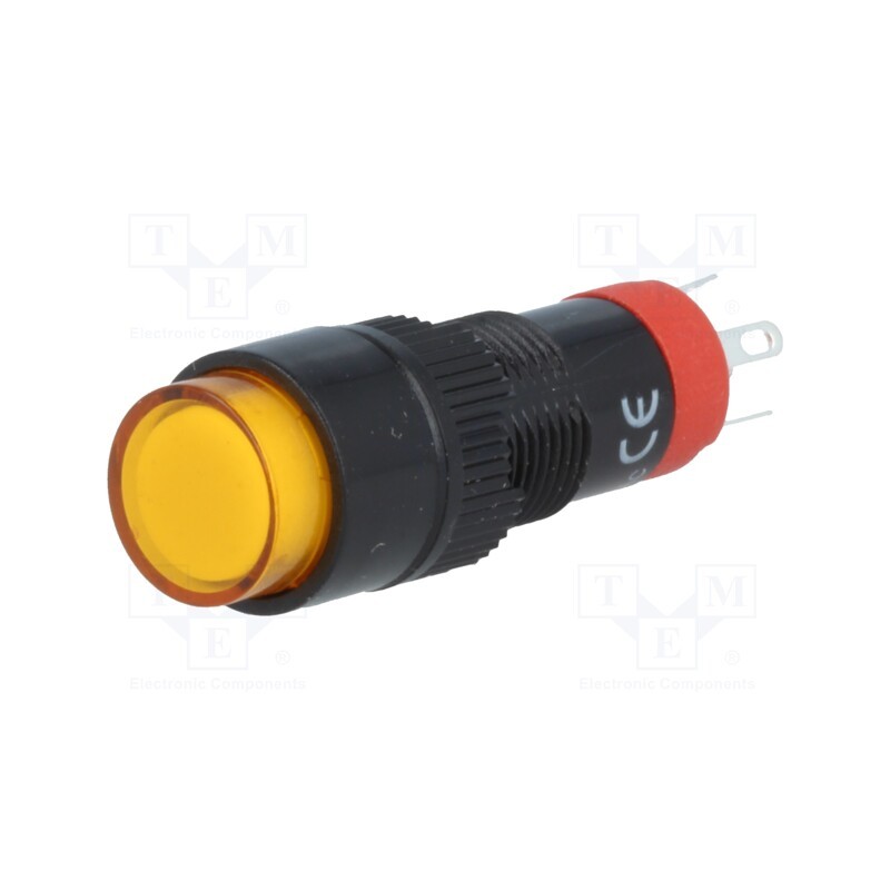 1 pcs x ONPOW - LAS3Y-11/24/O - Switch: push-button, Pos: 2, SPDT, 0.5A/250VAC, 1A/24VDC, ON-(ON)