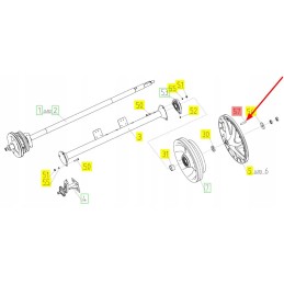 100109202 prismatic key 12 x 8 x 63