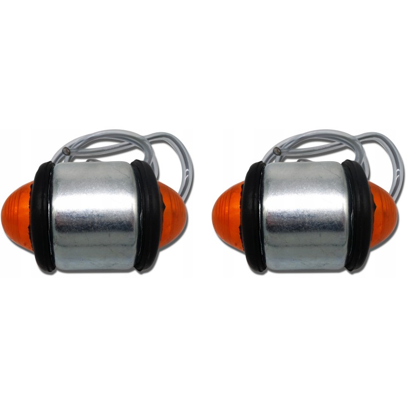 Set of 2x turn signal lamp ursus c330 side fender