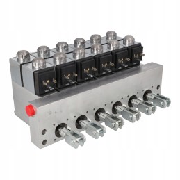 Multif hydraulic bank mod10 6f 40 for dcr 24v pwm