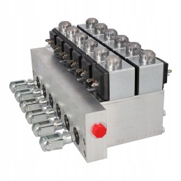 Multif hydraulic bank mod10 6f 40 for dcr 24v pwm