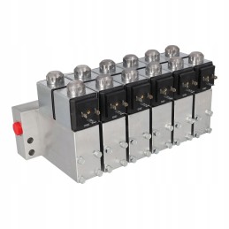 Multif hydraulic bank mod10 6f 40 for dcr 24v pwm