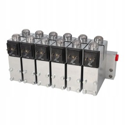 Multif hydraulic bank mod10 6f 40 for dcr 24v pwm